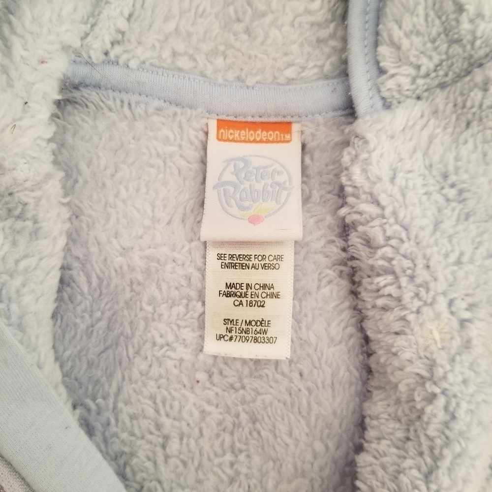 Nickelodeon Peter Rabbit Sleepers - Picture 6 of 7